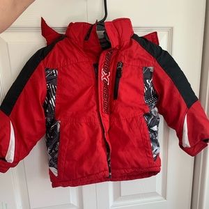 Jacket puffer toddler boy